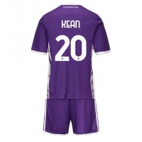 Fiorentina Moise Kean #20 Replika babykläder Hemmaställ Barn 2025-26 Kortärmad (+ korta byxor)